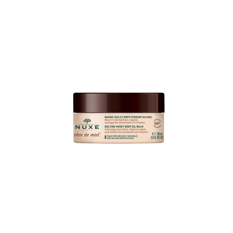 Lab. Nuxe Italia Socio Un. - Lab. Nuxe Italia Socio Un. Nuxe Reve De Miel Baume Huile Corps Fondant Au Miel 200 Ml