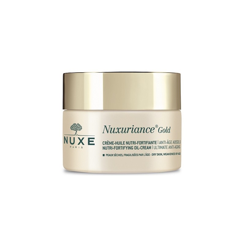 Lab. Nuxe Italia  Socio Un. - Laboratoire Nuxe Italia Nuxe Nuxuriance Gold Crema Olio Nutriente Fortificante 50 Ml