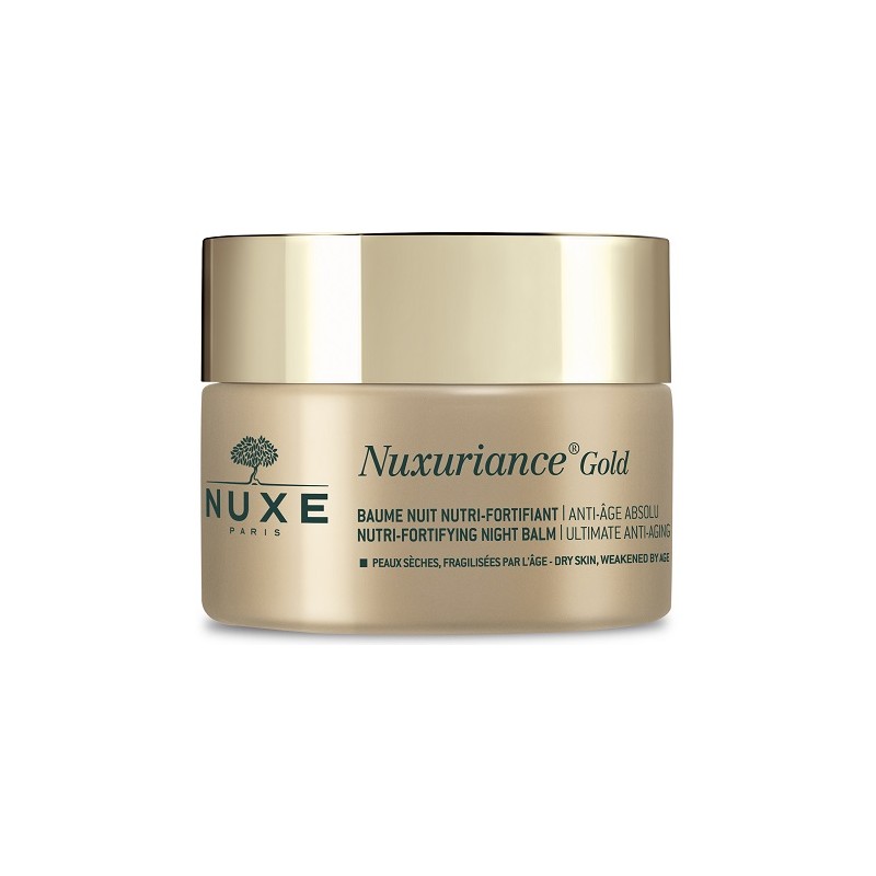 Lab. Nuxe Italia  Socio Un. - Laboratoire Nuxe Italia Nuxe Nuxuriance Gold Balsamo Notte Nutriente Fortificante 50 Ml