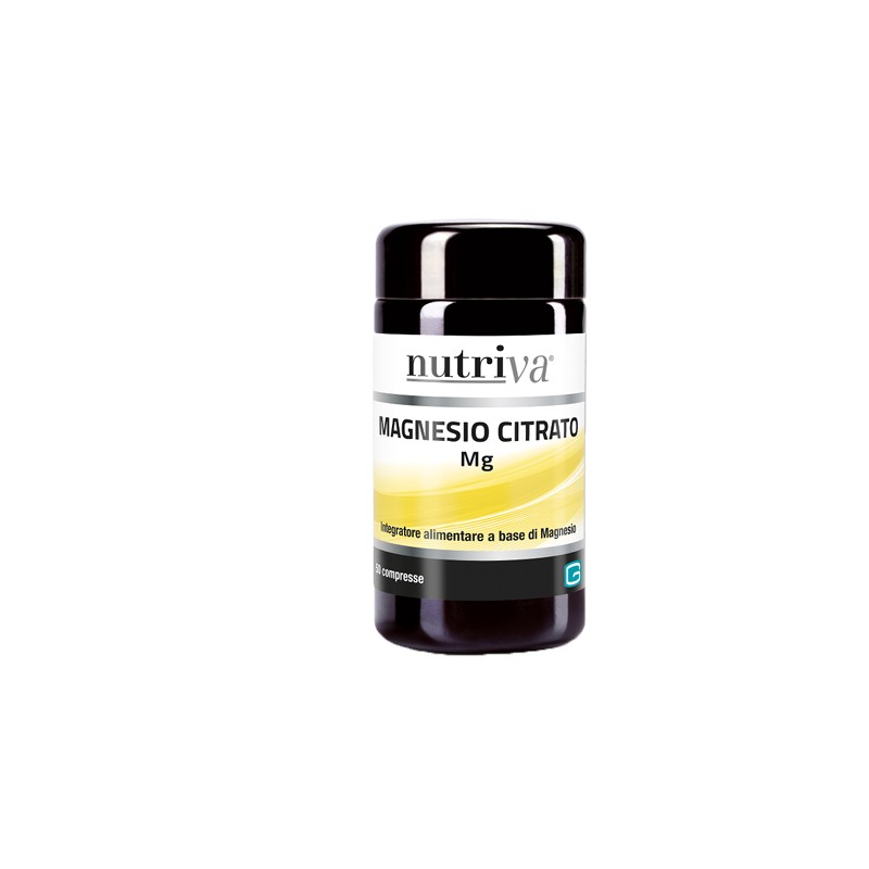 Cabassi & Giurati - Cabassi & Giuriati Nutriva Magnesio Citrato 50 Compresse