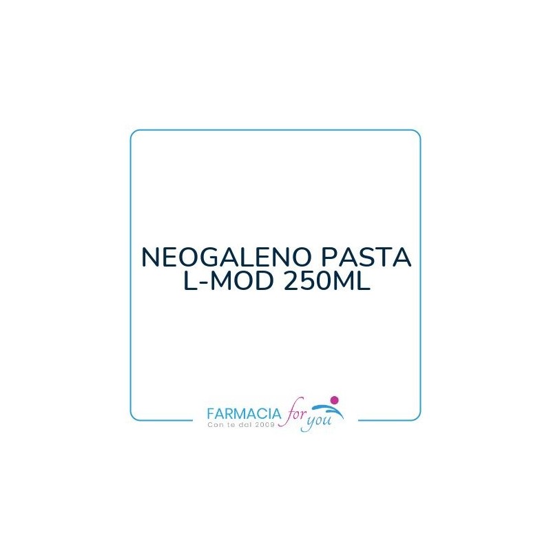 Moleco Laboratoires S - NEOGALENO PASTA L-MOD 250ML