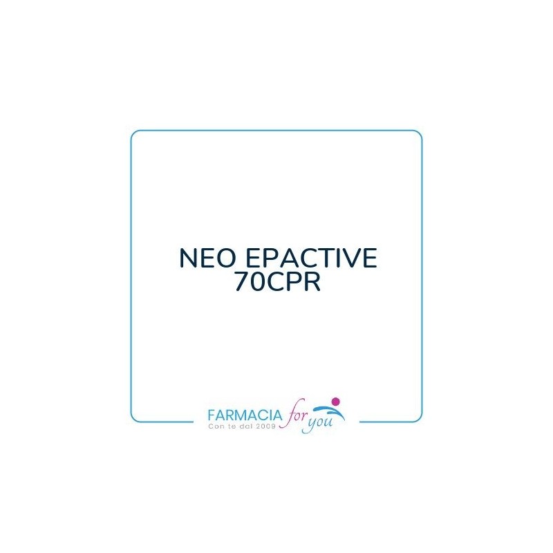 Bio Botanicals srl - NEO EPACTIVE 70CPR