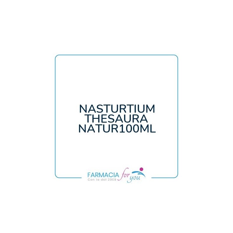 Inemar - NASTURTIUM THESAURA NATUR100ML