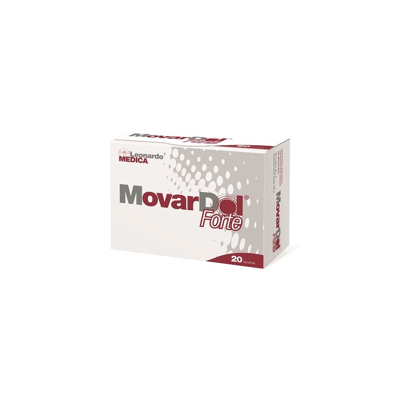 Leonardo Medica - Leonardo Medica Movardol Forte 20 Bustine 80 G