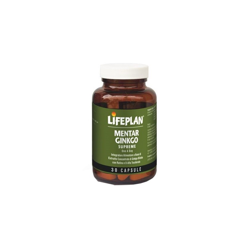Lifeplan Products - Lifeplan Products Mentar Ginkgo 30 Capsule