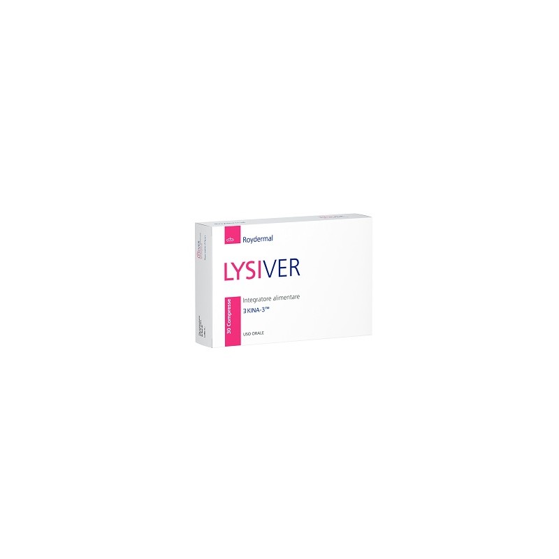 Roydermal - Roydermal Lysiver 30 Compresse