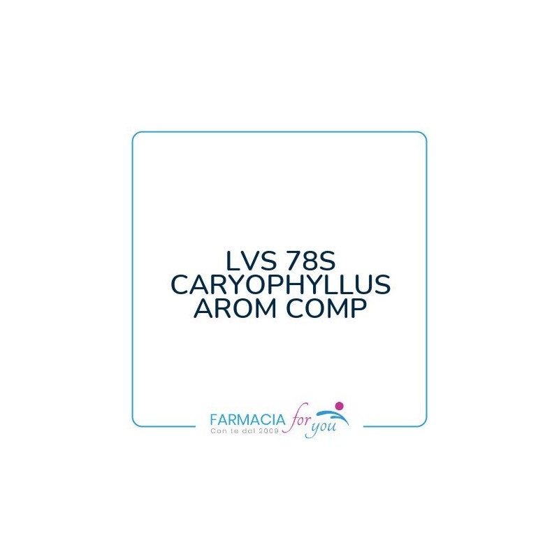 Labor Villa Stoddard srl - LVS 78S CARYOPHYLLUS AROM COMP
