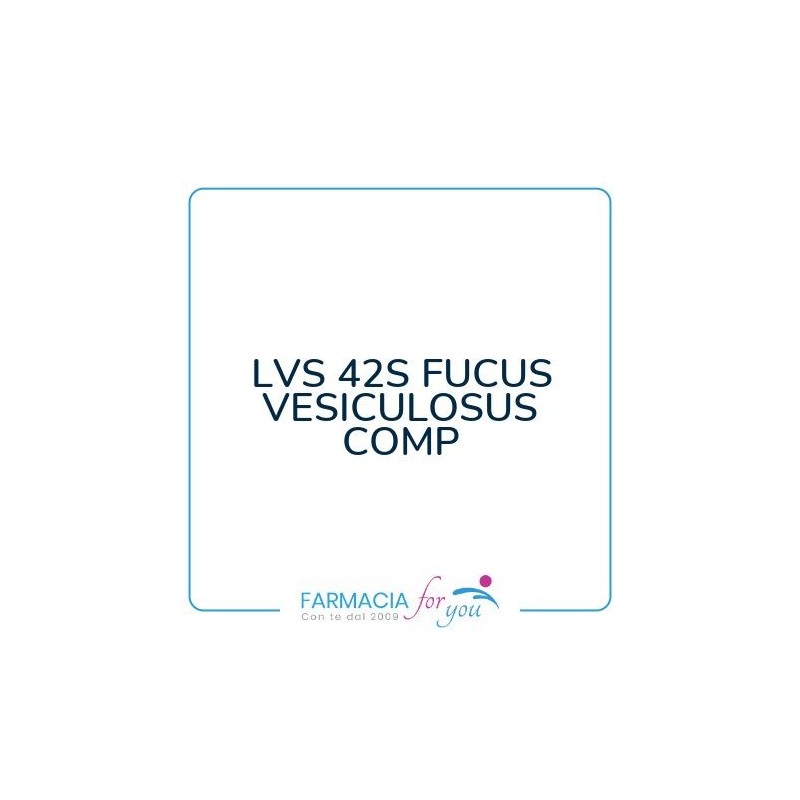 Labor Villa Stoddard srl - LVS 42S FUCUS VESICULOSUS COMP