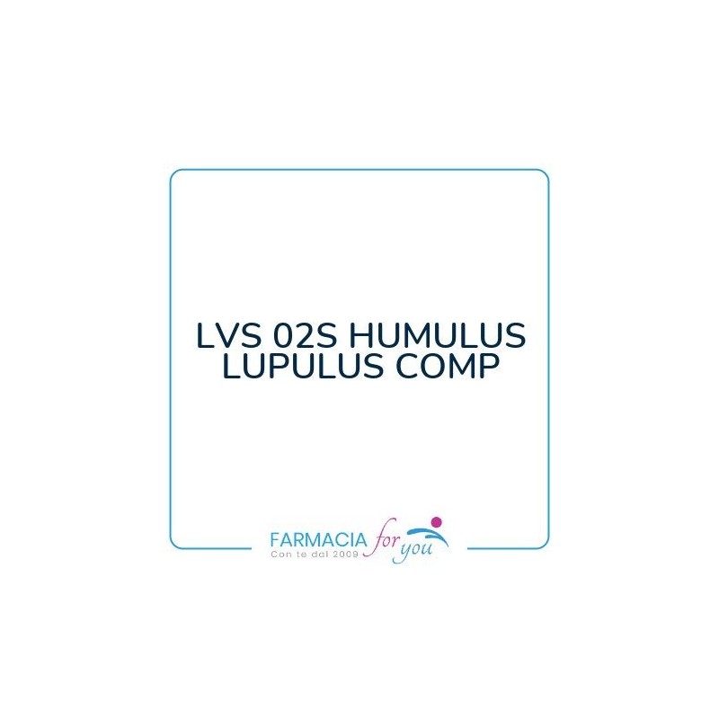 Labor Villa Stoddard srl - LVS 02S HUMULUS LUPULUS COMP