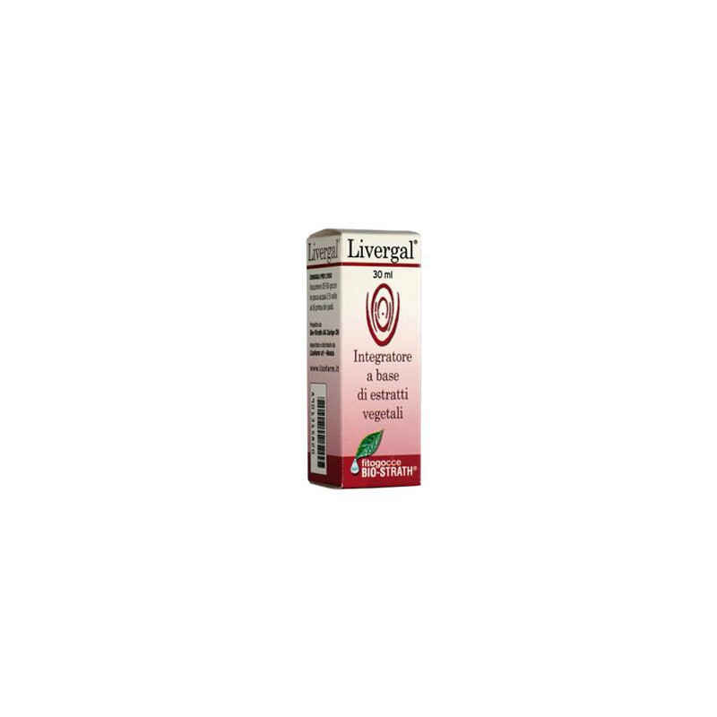 Lizofarm - Lizofarm Bio-strath Livergal Fitogocce 30 Ml