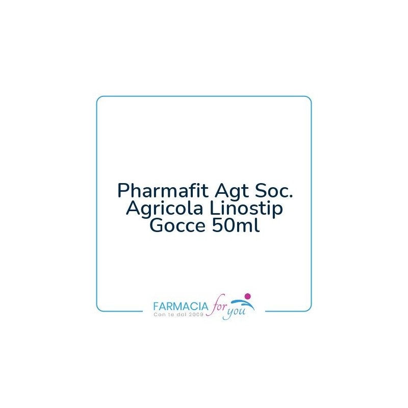 Pharmafit Agt Soc. Agricola - Pharmafit Agt Soc. Agricola Linostip Gocce 50ml