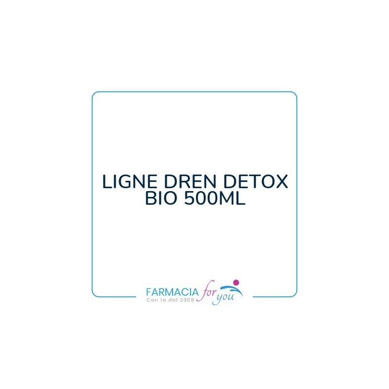 Natura Service - LIGNE DREN DETOX BIO 500ML