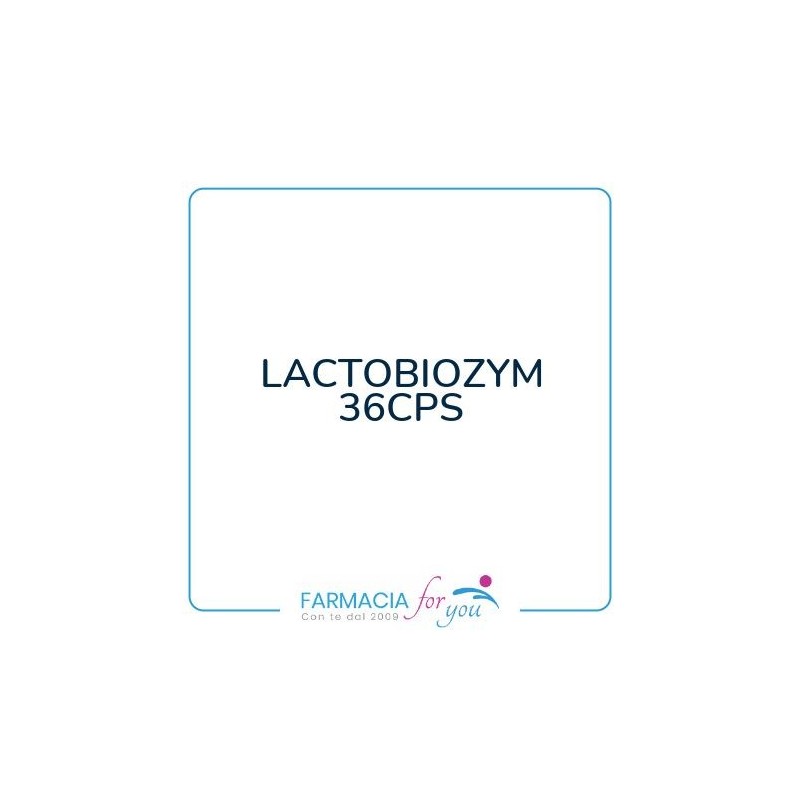 Sarandrea Marco &c. - LACTOBIOZYM 36CPS