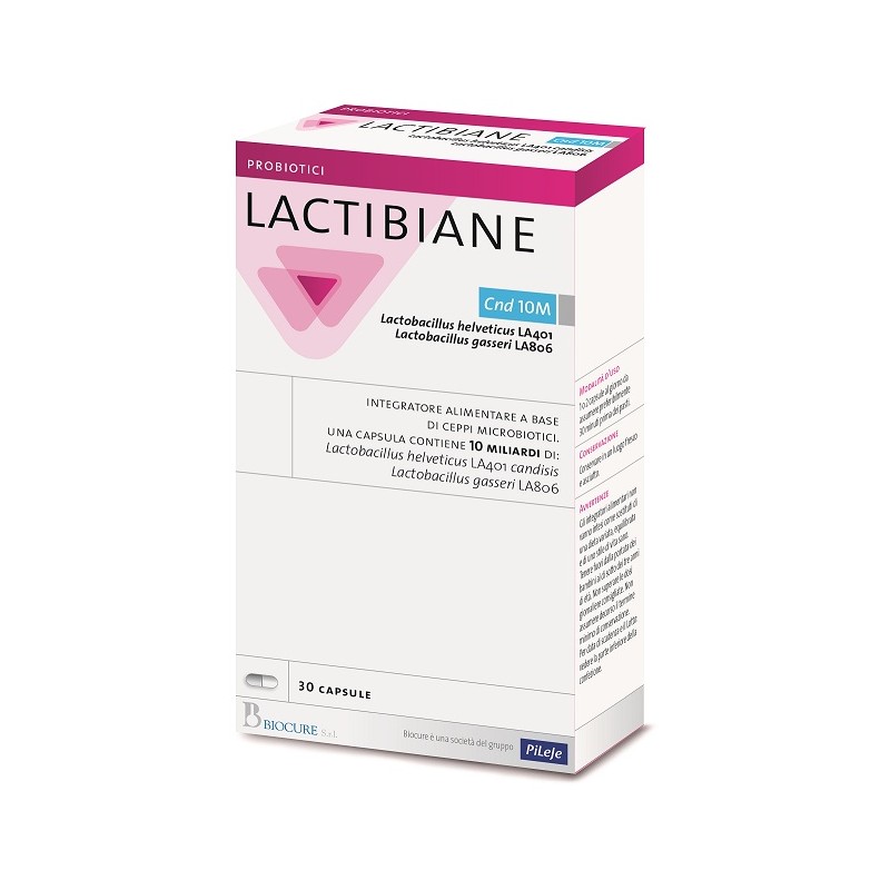 Biocure - Biocure Lactibiane Cnd 10m 30 Capsule