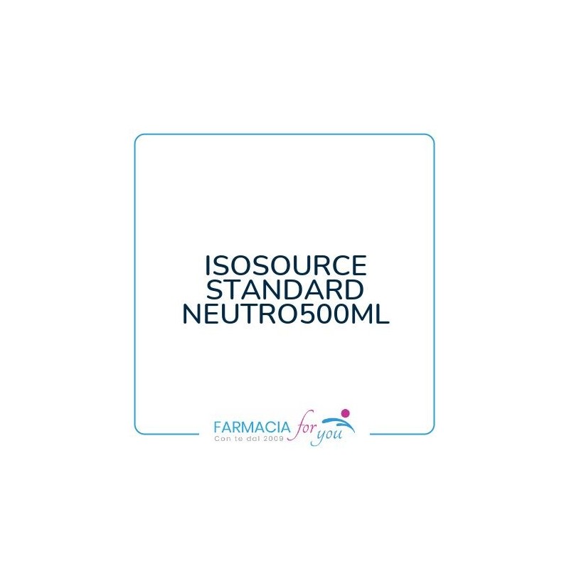 Nestle' It. - ISOSOURCE STANDARD NEUTRO500ML