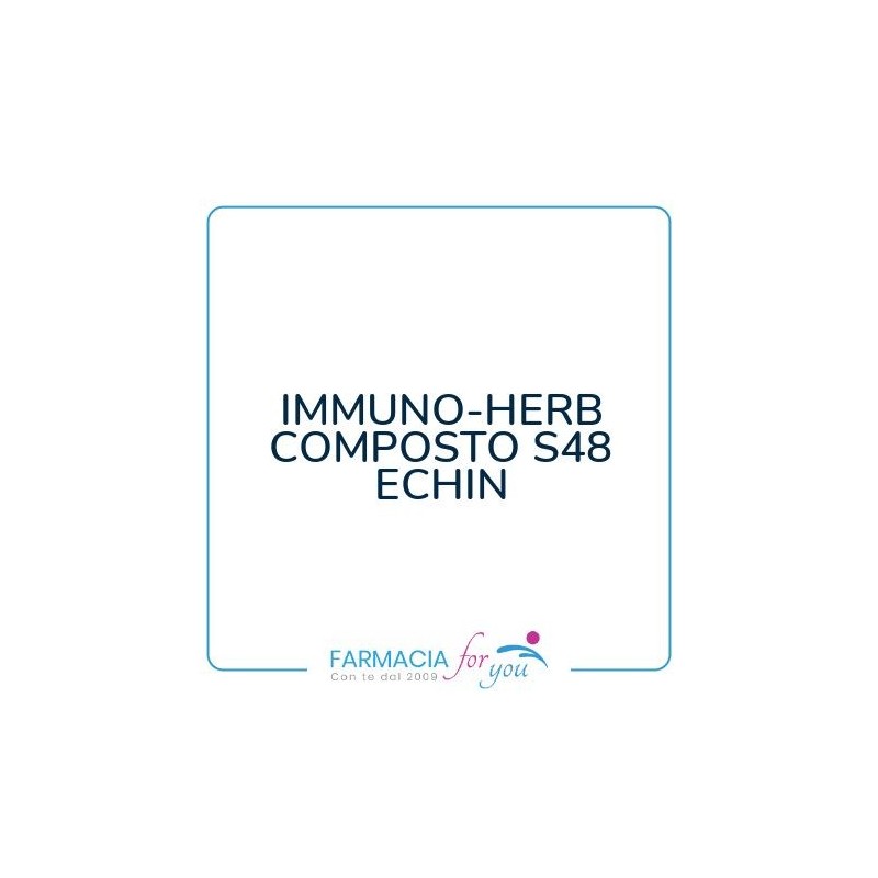 Laboratorio Erboristico di Leo - IMMUNO-HERB COMPOSTO S48 ECHIN