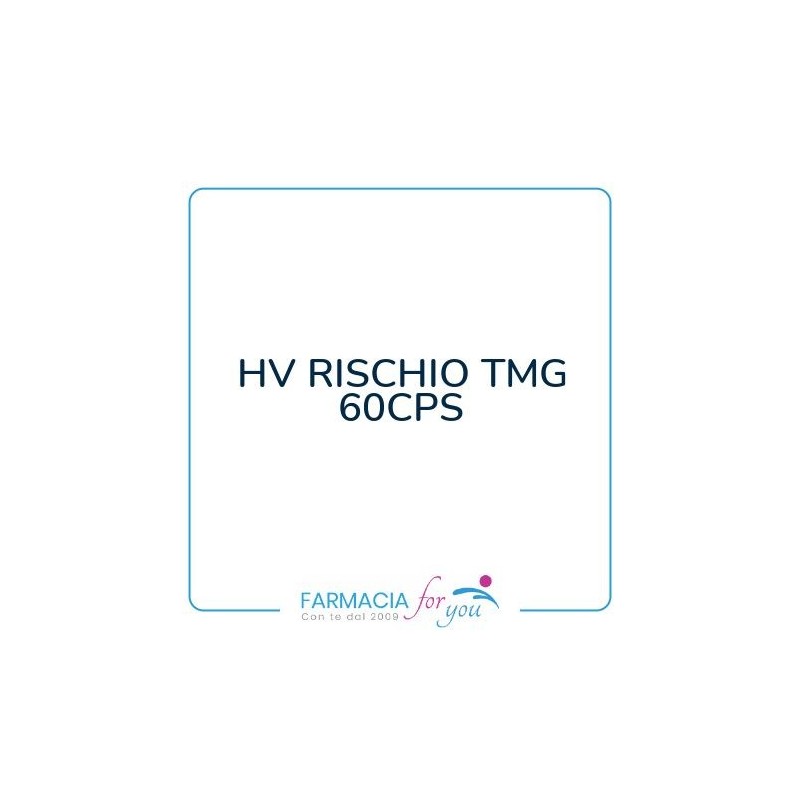 Idra Cosmetici S - HV RISCHIO TMG 60CPS