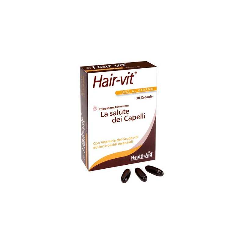 Healthaid Italia - Healthaid Italia Hair-vit 30 Capsule Molli
