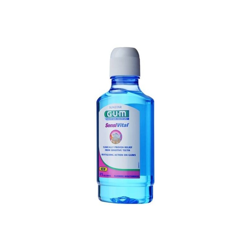 Gum - Sunstar Italiana Gum Sensivital + Collutorio 300 Ml