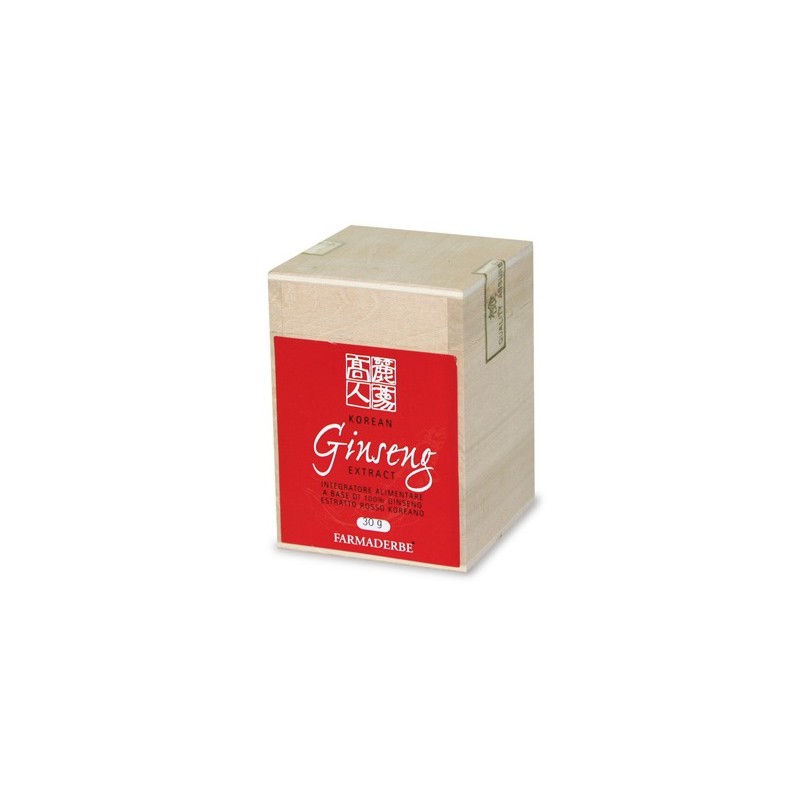 Farmaderbe - Farmaderbe Ginseng Korean Rosso 30 Ml