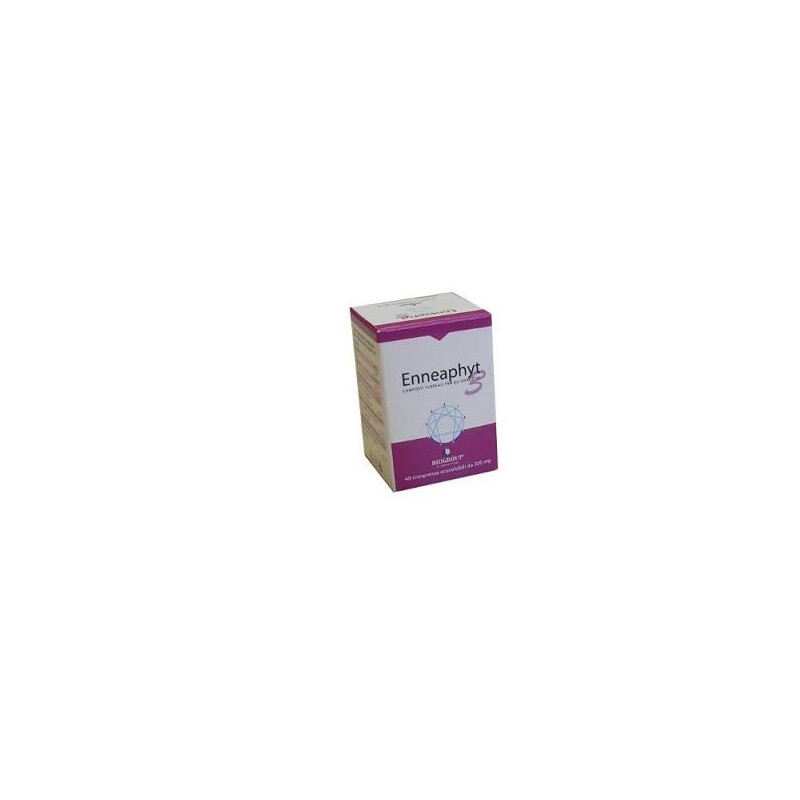 Biogroup - Biogroup Enneaphyt 3 40 Compresse Orosoluzione 300mg