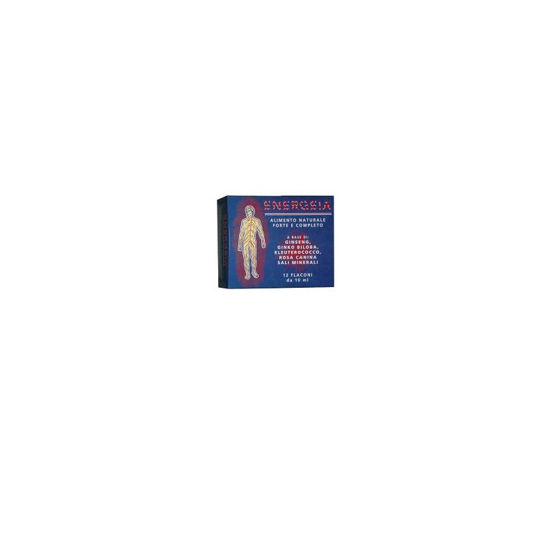 Sanitalia snc - Sanitalia Energeia 12 Flaconi X 10 Ml