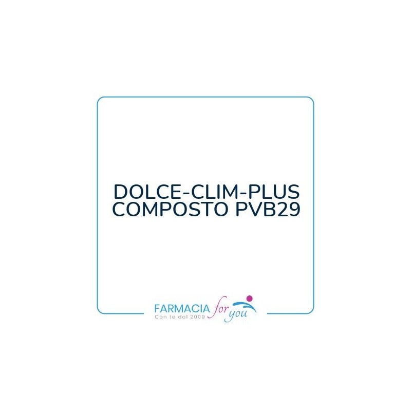 Laboratorio Erboristico di Leo - DOLCE-CLIM-PLUS COMPOSTO PVB29