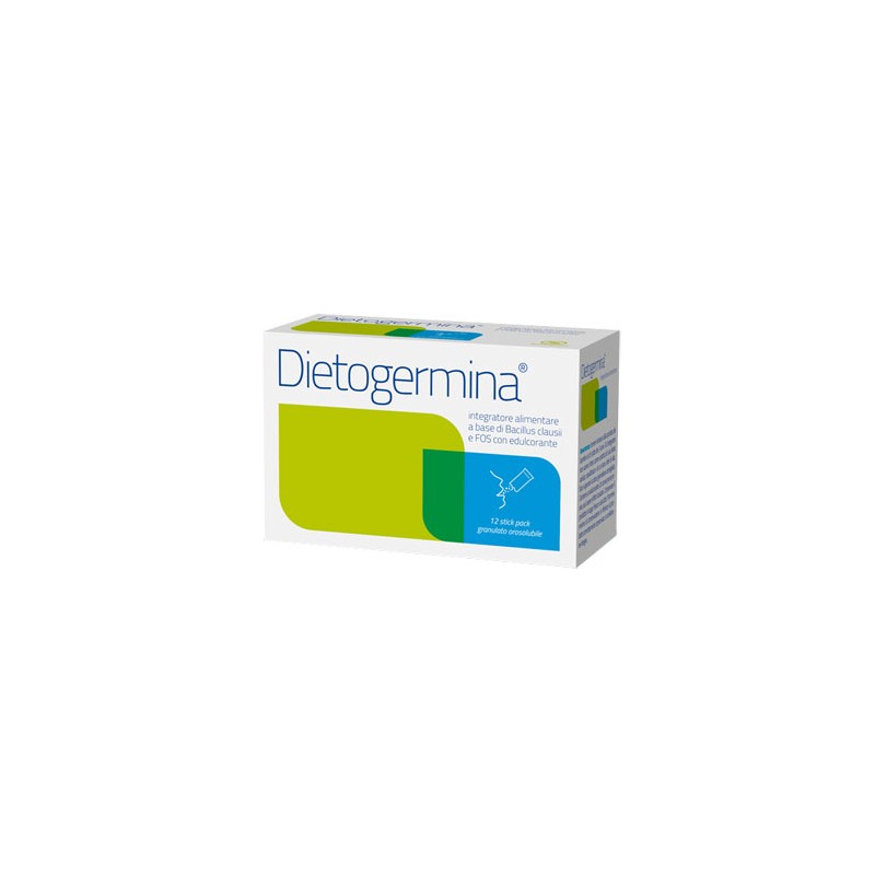 Dietofarm - Euronational Dietogermina 12 Bustine Stick Pack 2 G