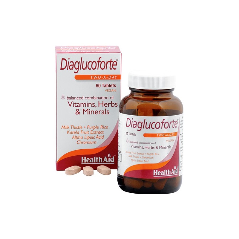 Healthaid Italia - Healthaid Italia Diaglucoforte 60 Compresse