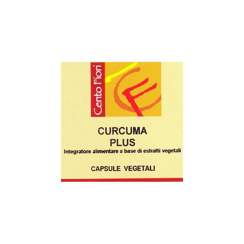 Cento Fiori - Cento Fiori Curcuma Plus 100 Capsule Vegetali