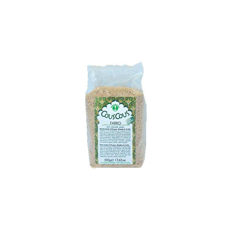 Probios - Probios Cous Cous Integrale Di Farro 500 G