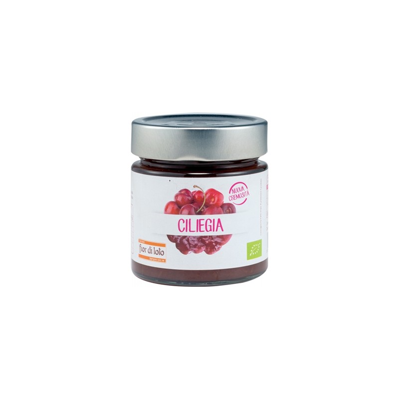 Fior Di Loto - Biotobio Composta Ciliegia 250 G