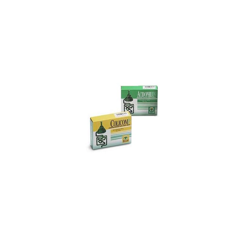Ecol sas - Ecol Colicomp 50 Tavolette 0,5 G 737