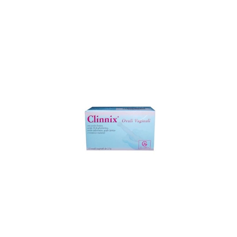 Abbate Gualtiero - Abbate Gualtiero Clinnix 15 Ovuli Vaginali 2,5 G