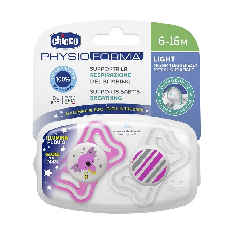 Chicco - CH SUCCH LIGHT LUMI SIL6-16M 2