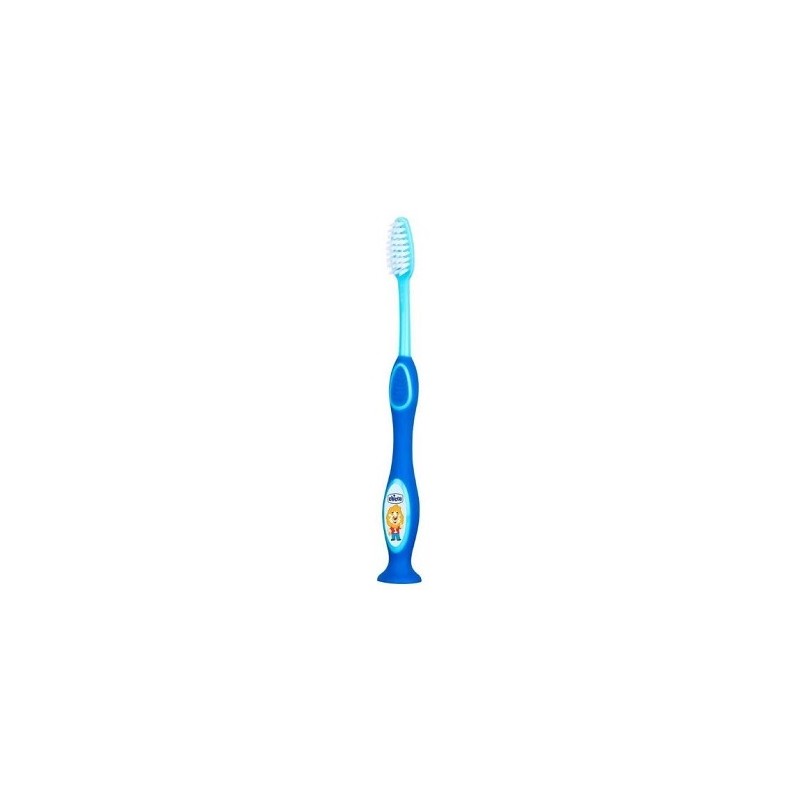 Chicco - Chicco Ch Spazzolino 3 Years - 6 Years Blue