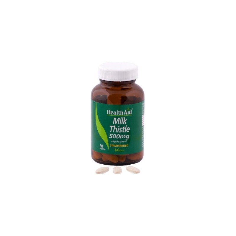 Healthaid Italia - Healthaid Italia Cardo Mariano Milk Thistle 30 Compresse