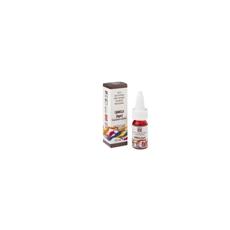 ZUCCARI - Zuccari Cannella Olio Essenziale Naturale 10 Ml