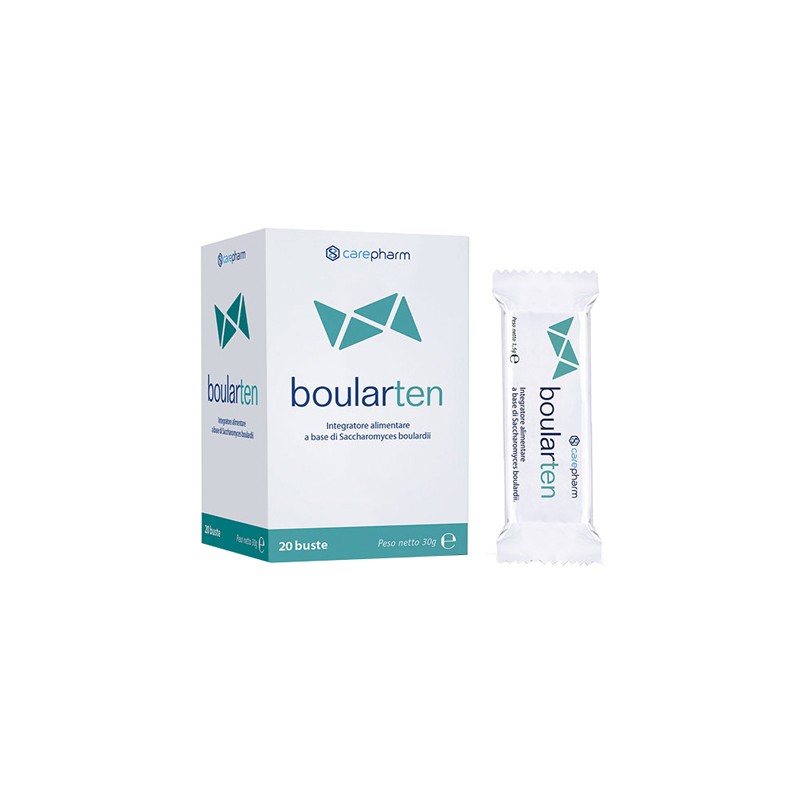 Carepharm - Carepharm Boularten 20 Bustine