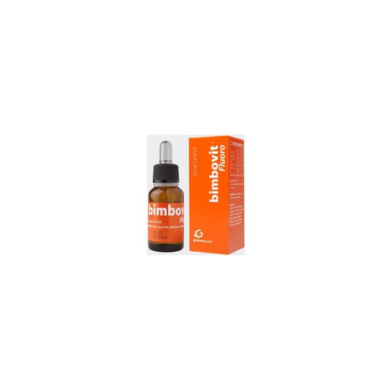 Pharmaguida - Pharmaguida Bimbovit Fluoro Gocce 30 Ml