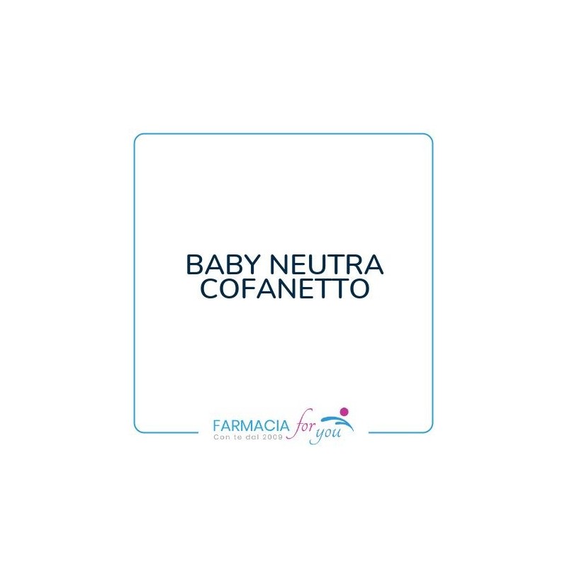 Fitobucaneve - BABY NEUTRA COFANETTO