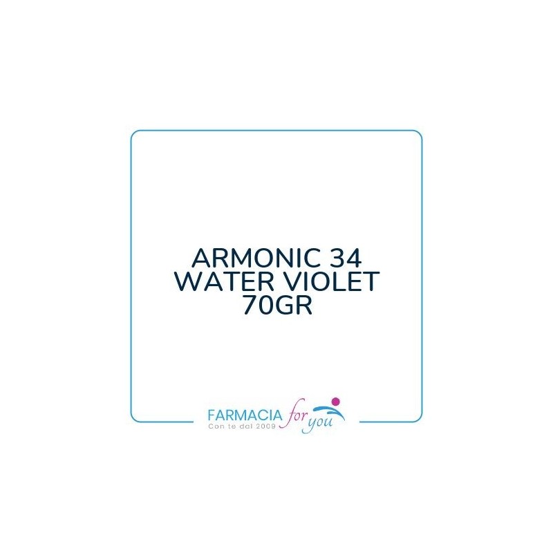Tesla  Di Dr. Zucchi & C. - ARMONIC 34 WATER VIOLET 70GR