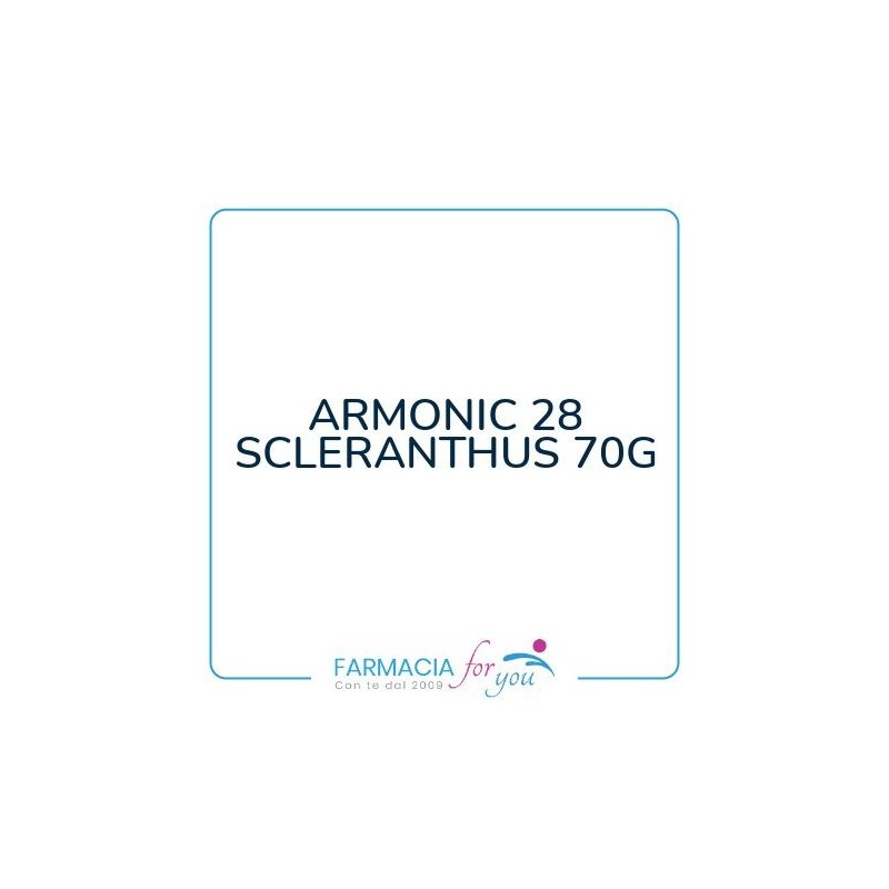 Tesla  Di Dr. Zucchi & C. - ARMONIC 28 SCLERANTHUS 70G