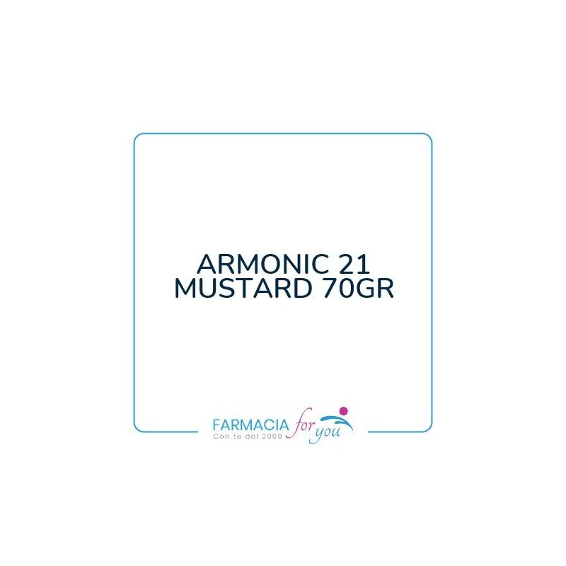 Tesla  Di Dr. Zucchi & C. - ARMONIC 21 MUSTARD 70GR