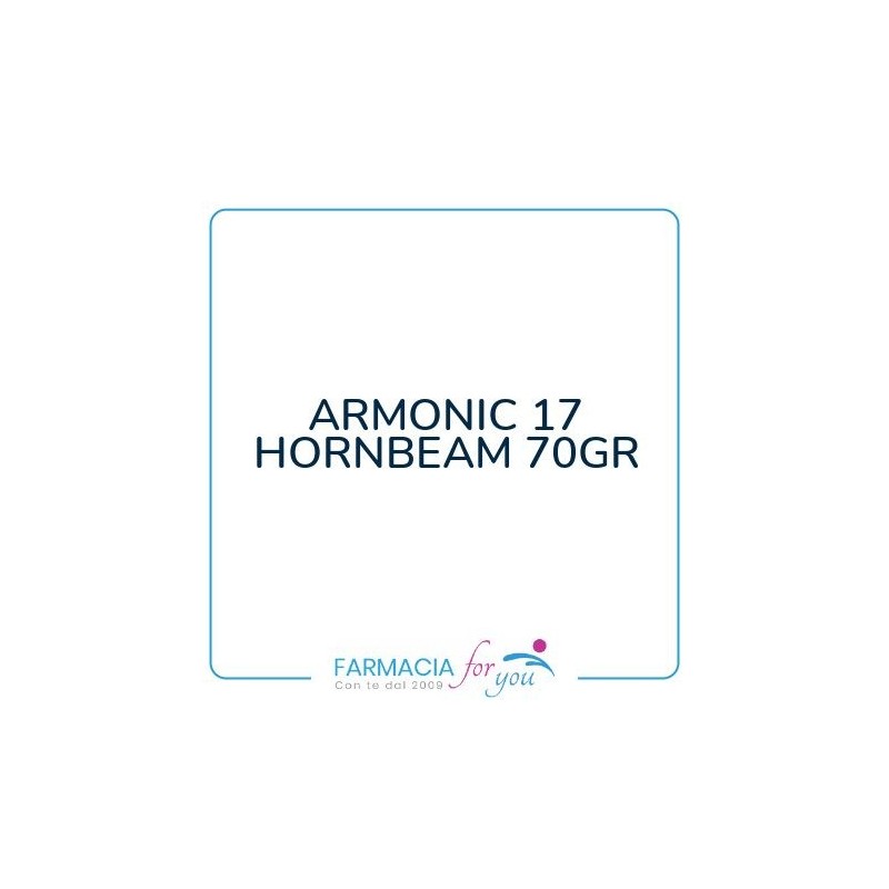 Tesla  Di Dr. Zucchi & C. - ARMONIC 17 HORNBEAM 70GR