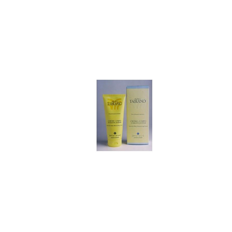Terme Di Salsomagg. Tabiano - Terme Di Salsomagg. Tabiano Aqua Tabiano Crema Idrat Prf200ml
