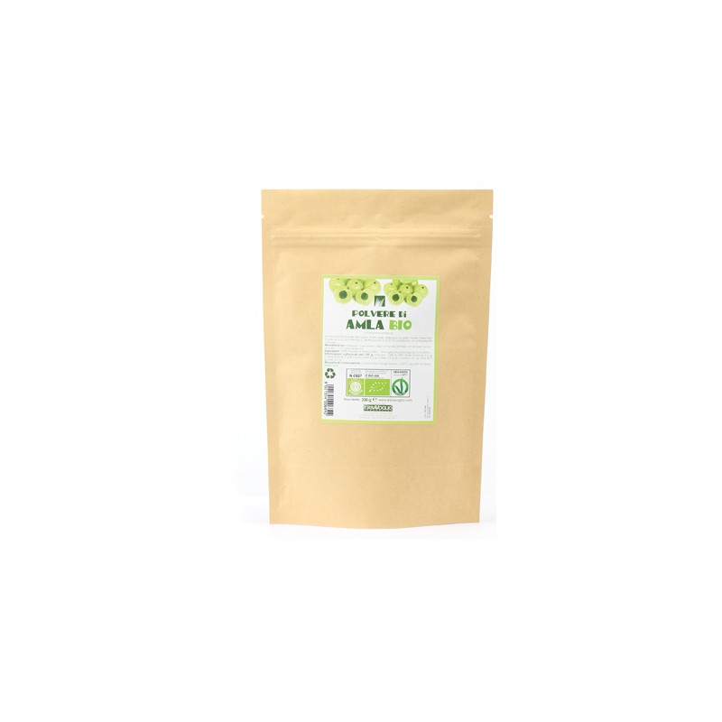 Erbavoglio Production - Erbavoglio Production Amla Polvere Bio 200 G