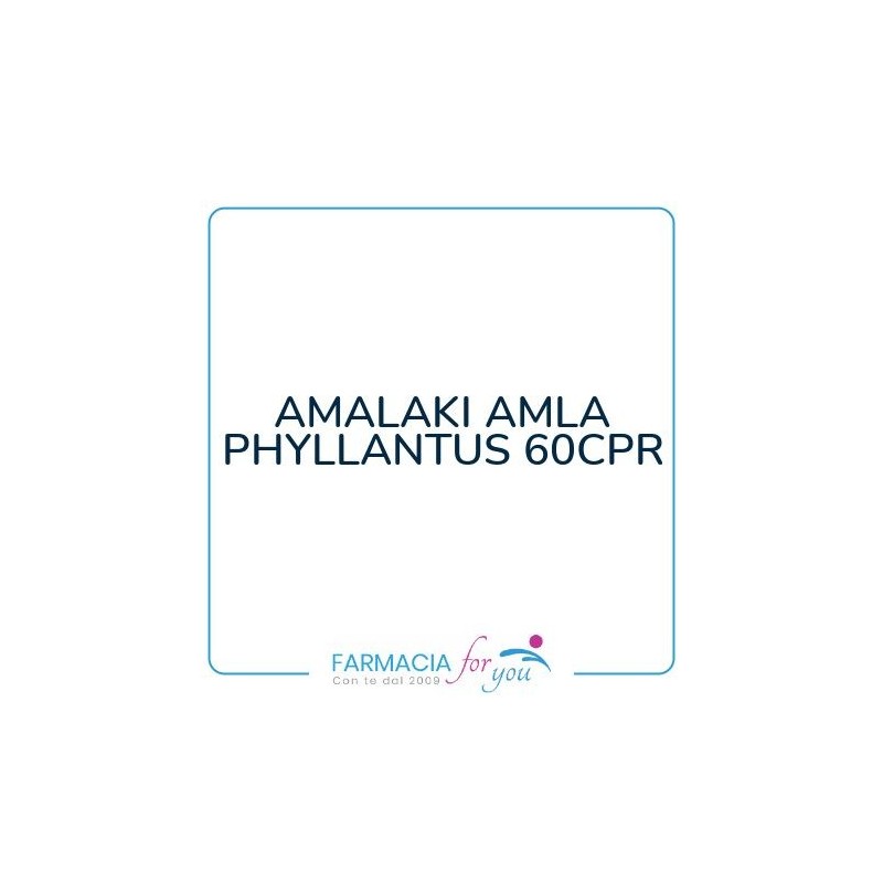Nawayto D.O.O. - AMALAKI AMLA PHYLLANTUS 60CPR