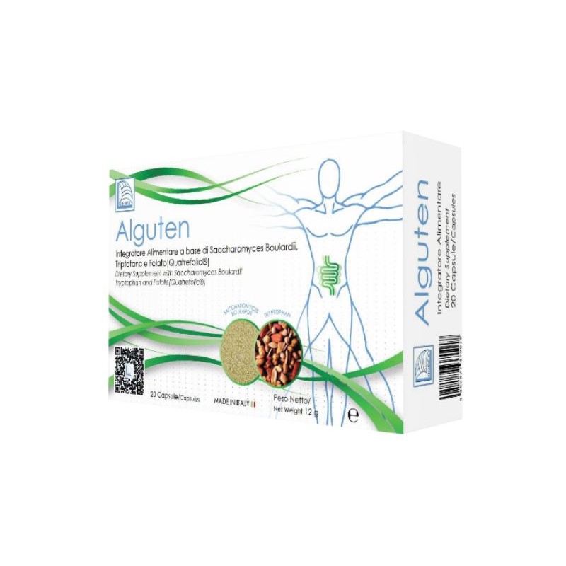 Logidex - Logidex Alguten 20 Capsule