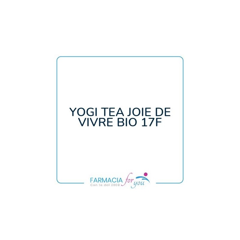 Yogi Tea gmbh - YOGI TEA JOIE DE VIVRE BIO 17F